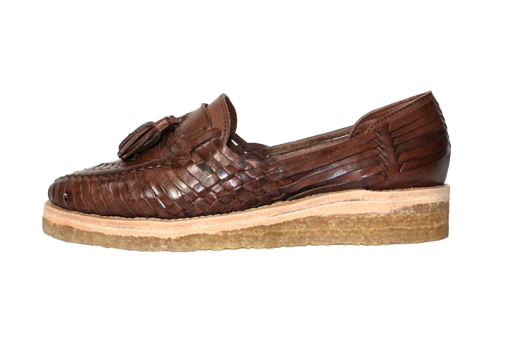 Brown Moderno Huarache Loafer