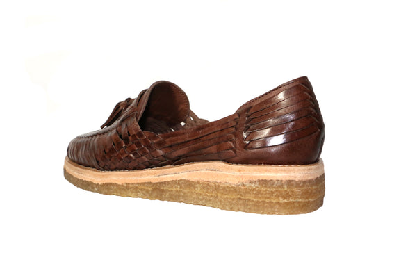 Brown Moderno Huarache Loafer